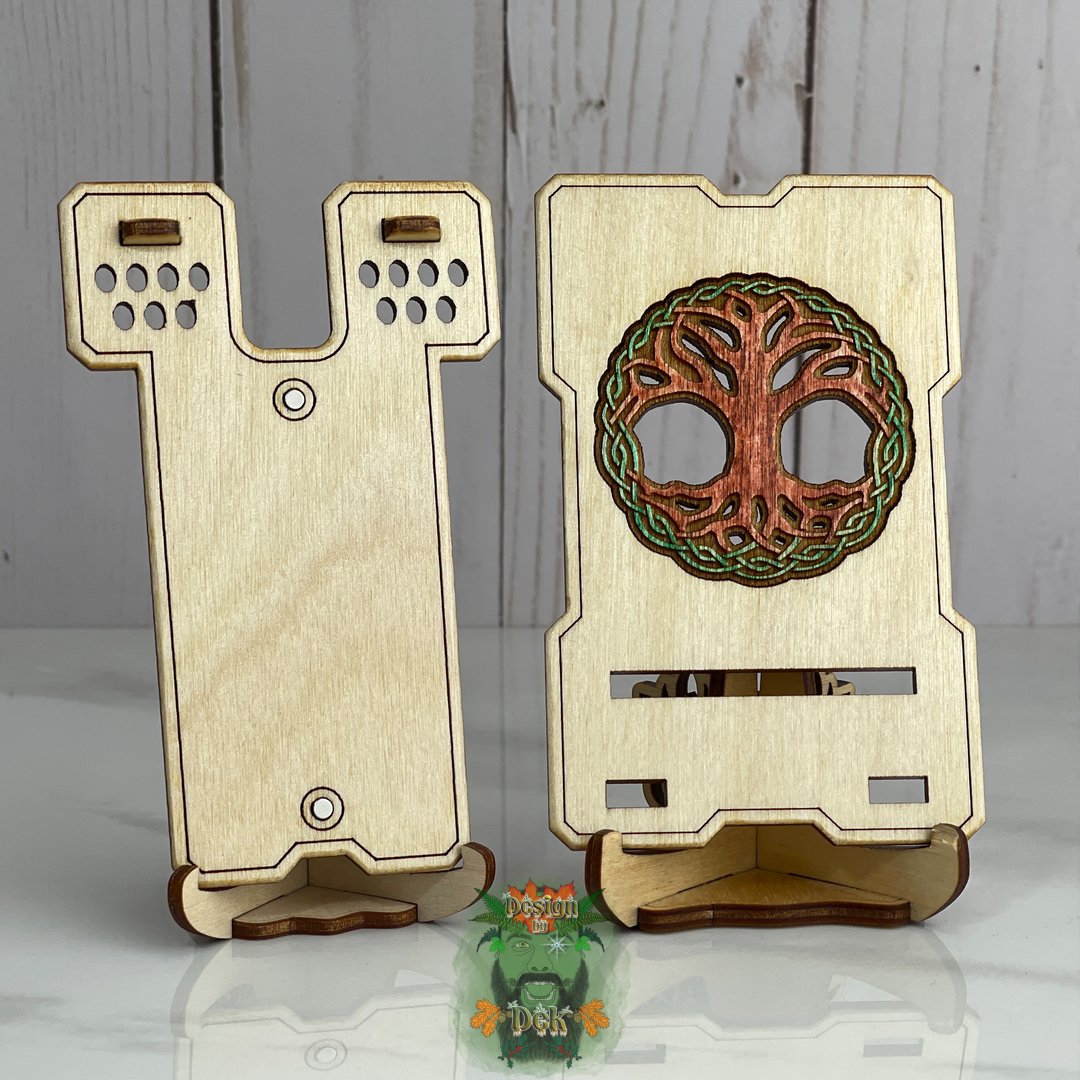 Travel Phone Stand - Birch (Ultra-lite)