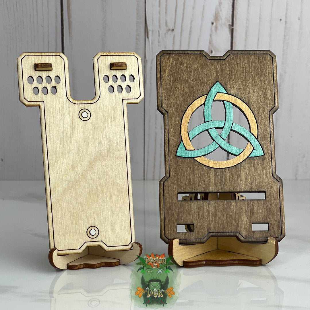 Travel Phone Stand - Birch (Ultra-lite)