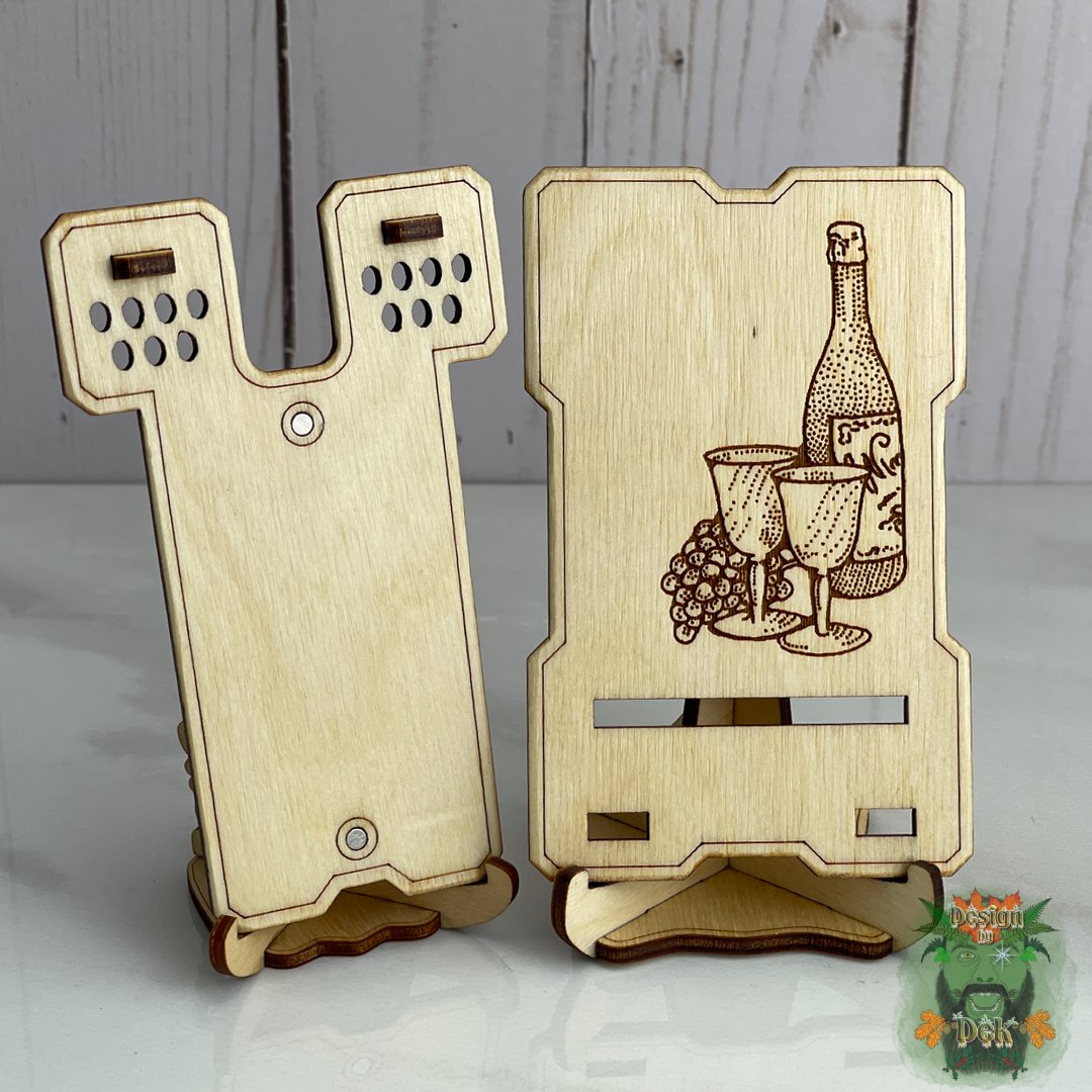 Travel Phone Stand - Birch (Ultra-lite)