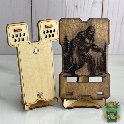 Travel Phone Stand - Birch (Heavy-Duty)