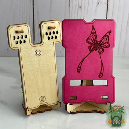 Travel Phone Stand - Birch (Heavy-Duty)