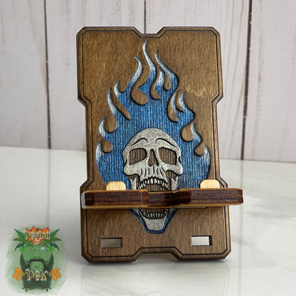 Travel Phone Stand - Birch (Heavy-Duty)
