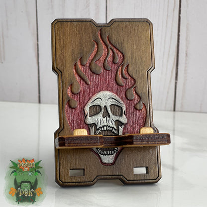 Travel Phone Stand - Birch (Heavy-Duty)