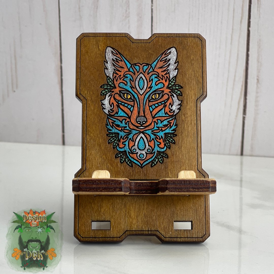 Travel Phone Stand - Birch (Heavy-Duty)