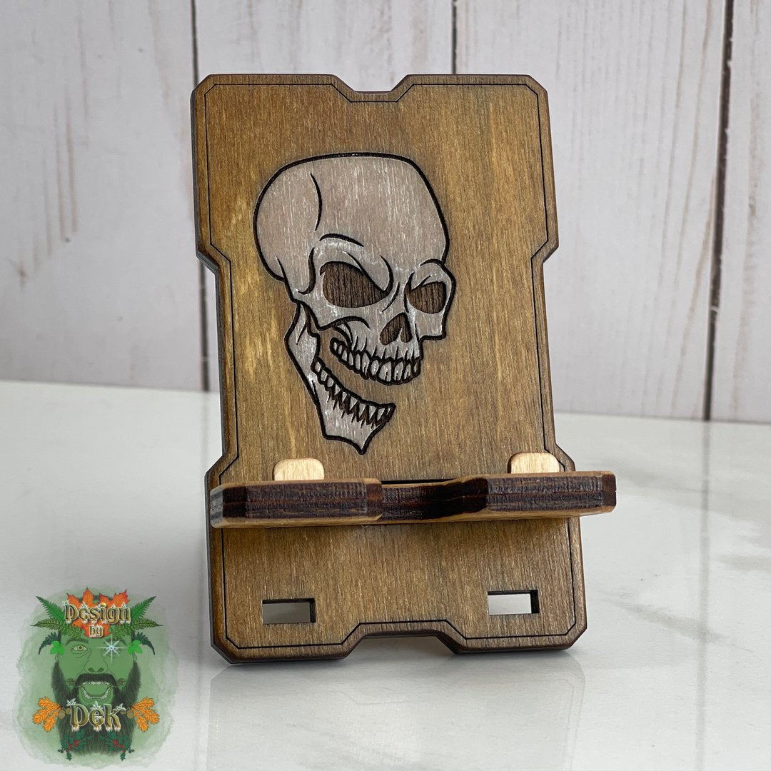 Travel Phone Stand - Birch (Heavy-Duty)