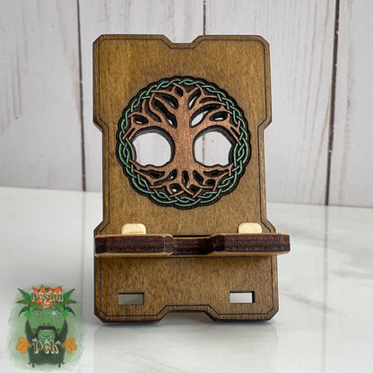 Travel Phone Stand - Birch (Heavy-Duty)