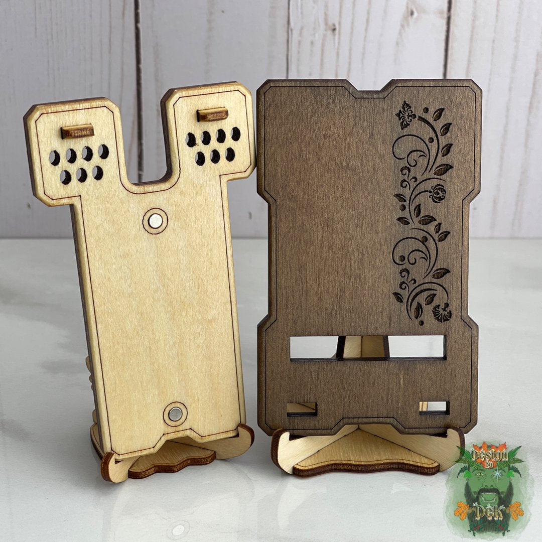 Travel Phone Stand - Birch (Heavy-Duty)