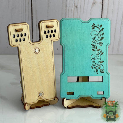 Travel Phone Stand - Birch (Heavy-Duty)