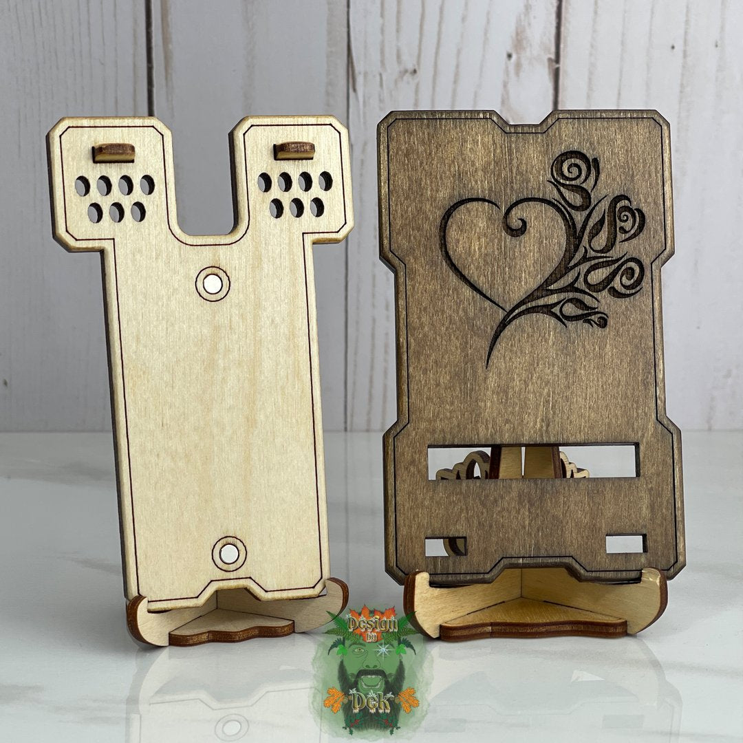 Travel Phone Stand - Birch (Heavy-Duty)