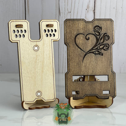 Travel Phone Stand - Birch (Heavy-Duty)