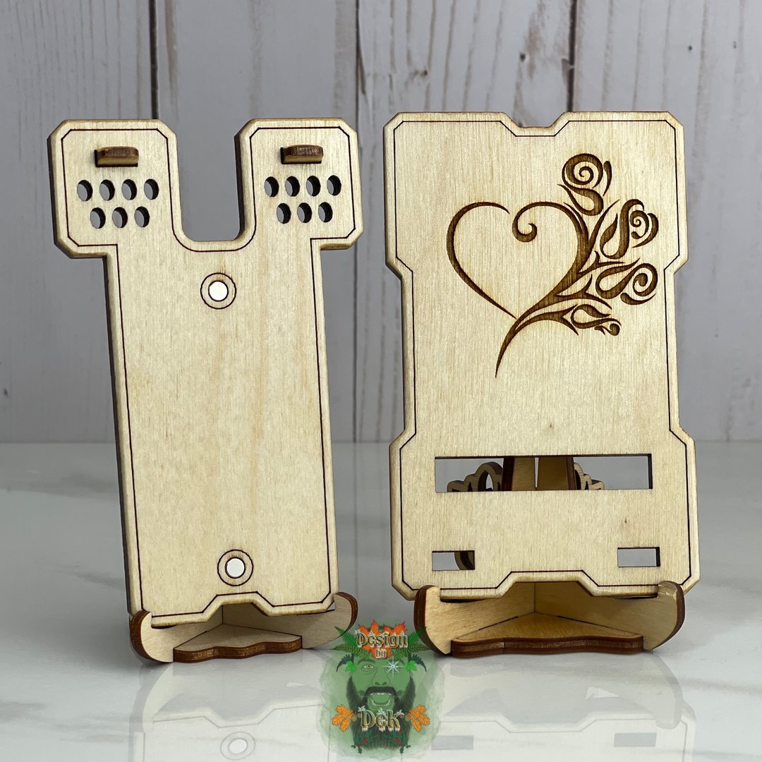 Travel Phone Stand - Birch (Heavy-Duty)