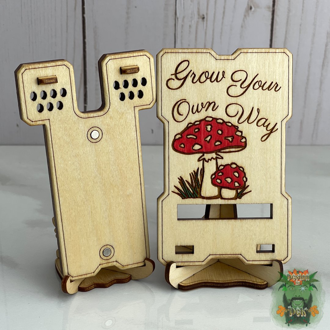 Travel Phone Stand - Birch (Heavy-Duty)