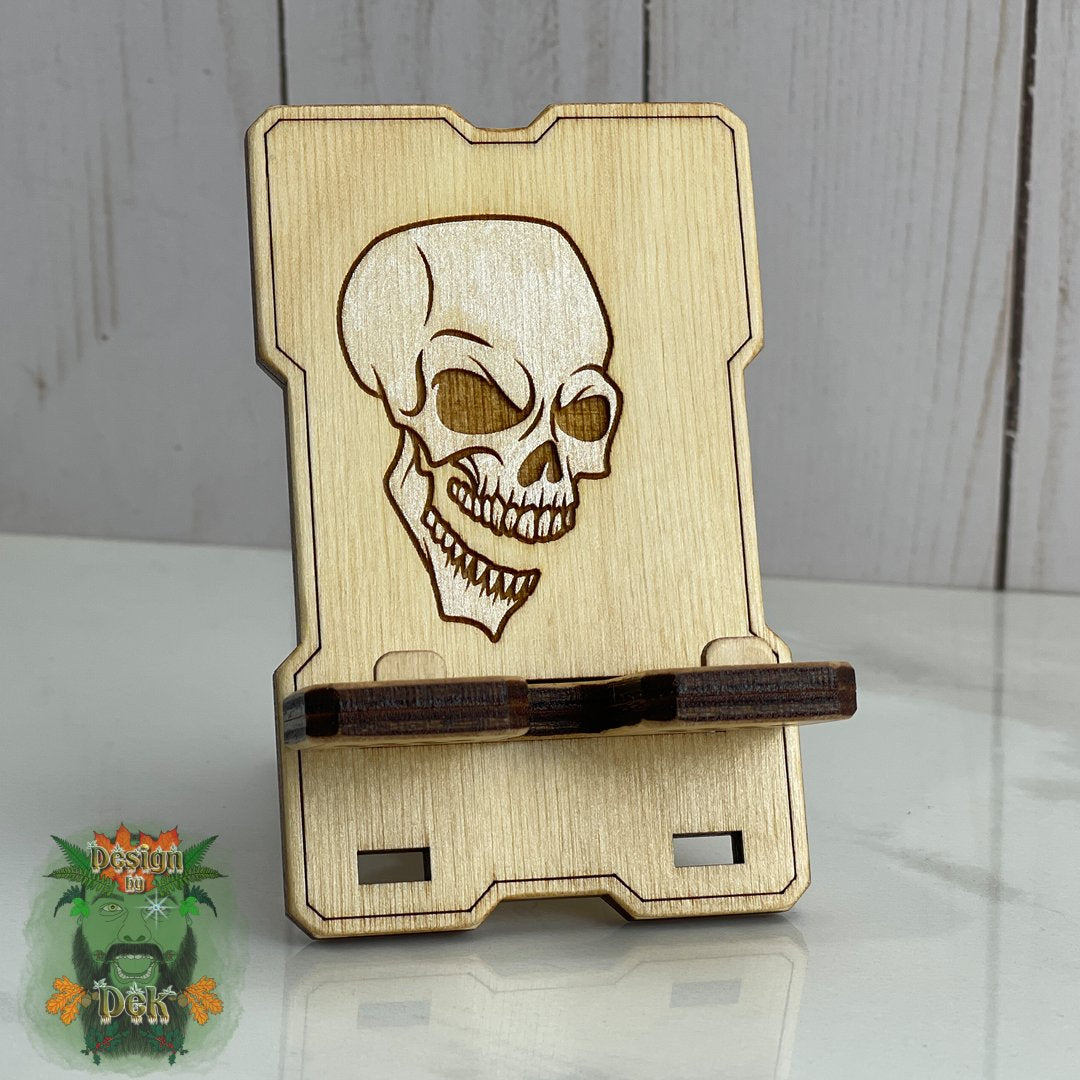 Travel Phone Stand - Birch (Heavy-Duty)