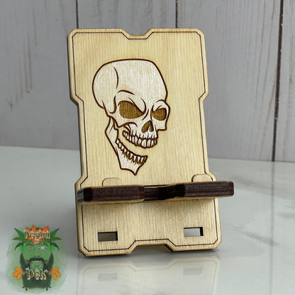Travel Phone Stand - Birch (Heavy-Duty)