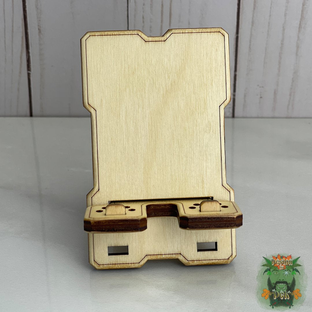 Travel Phone Stand - Birch (Heavy-Duty)