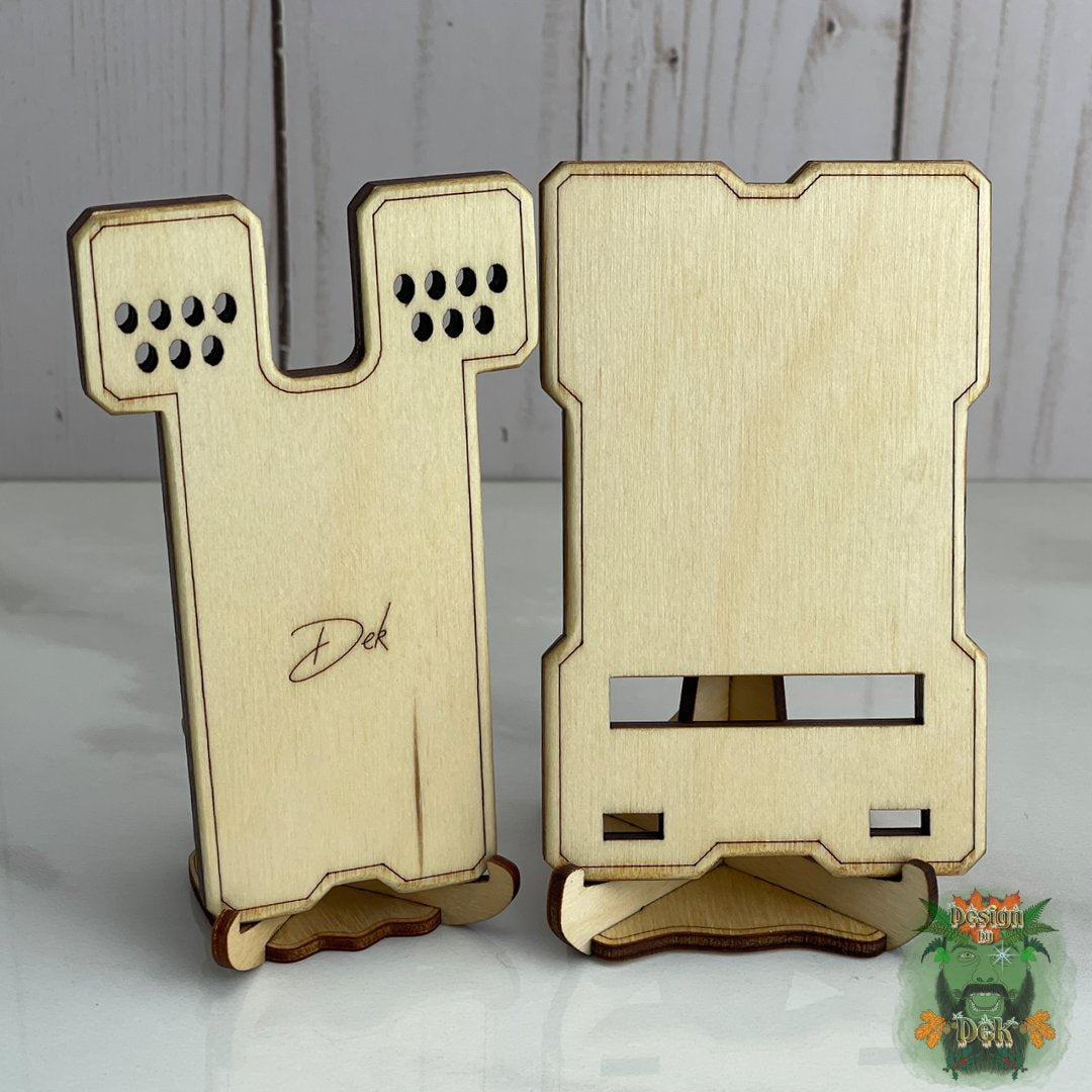 Travel Phone Stand - Birch (Heavy-Duty)