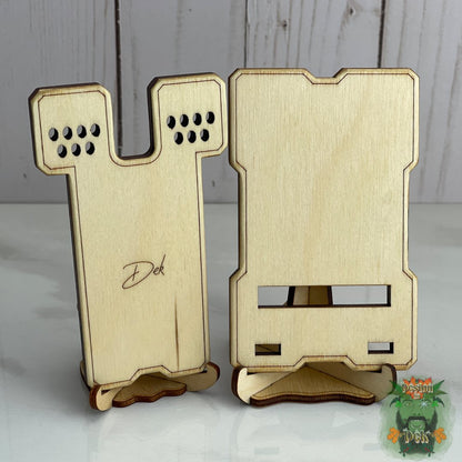 Travel Phone Stand - Birch (Heavy-Duty)