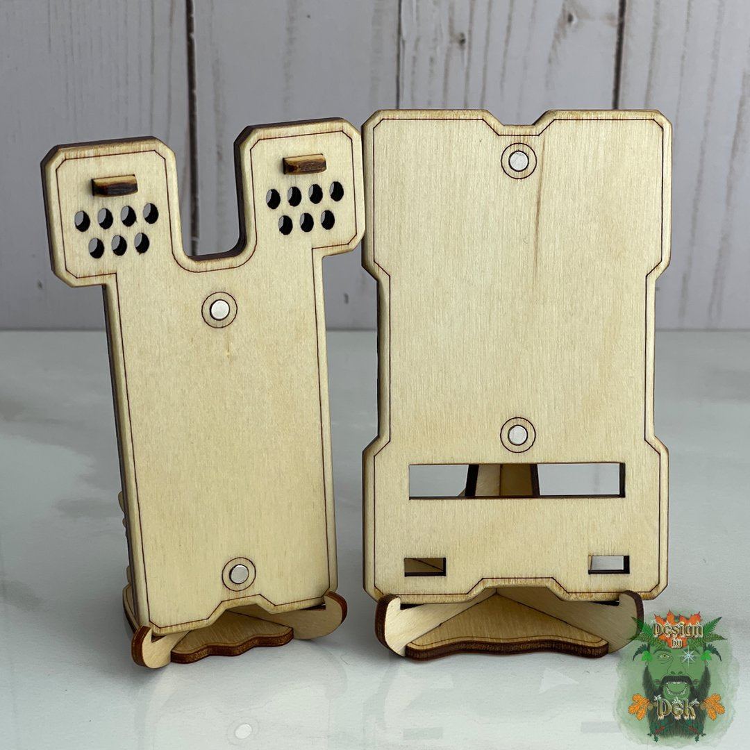 Travel Phone Stand - Birch (Heavy-Duty)