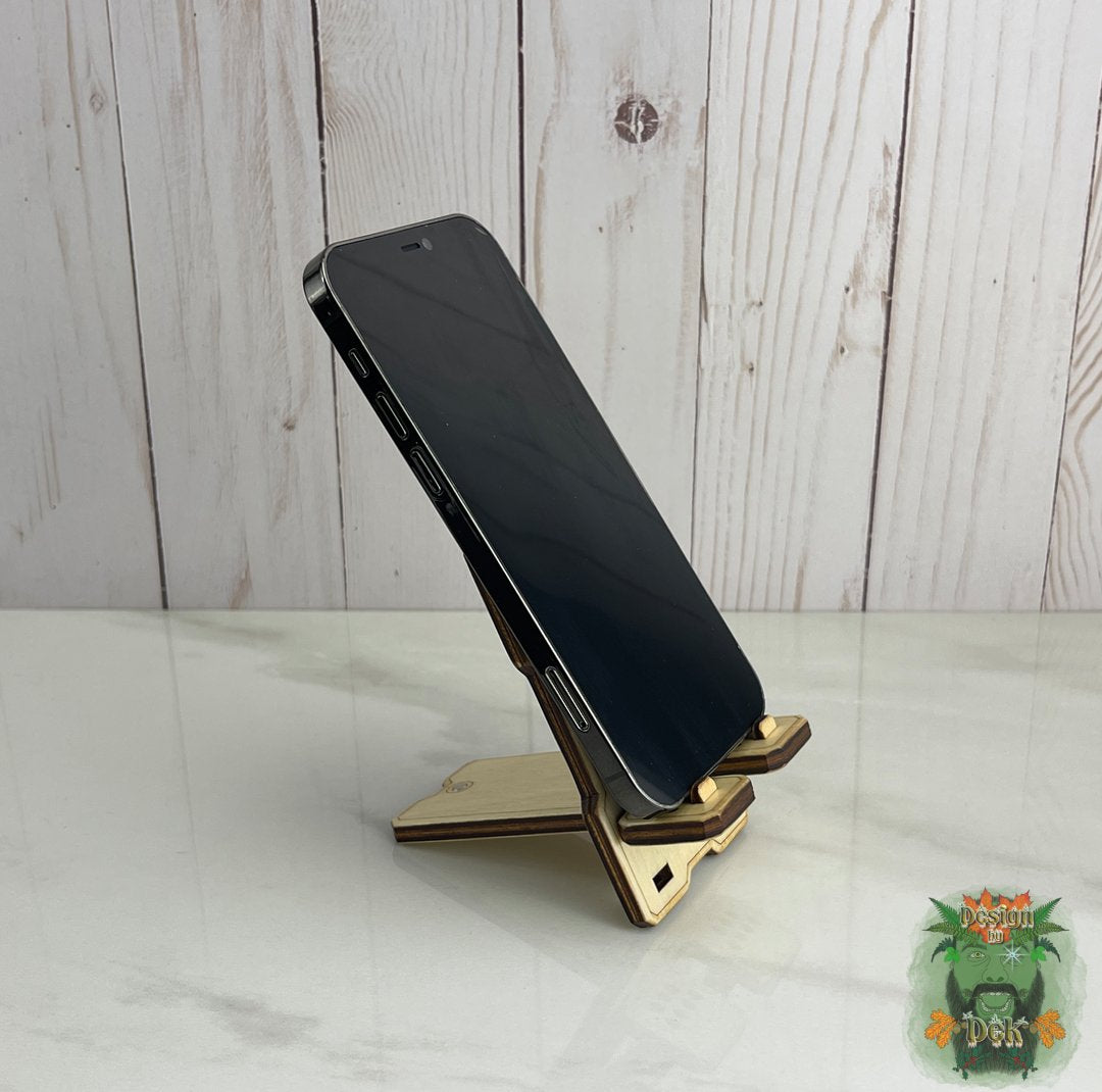 Travel Phone Stand - Birch (Heavy-Duty)