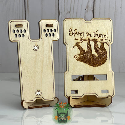 Travel Phone Stand - Birch (Heavy-Duty)