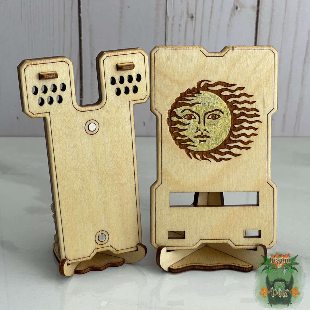 Travel Phone Stand - Birch (Heavy-Duty)