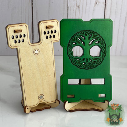 Travel Phone Stand - Birch (Heavy-Duty)