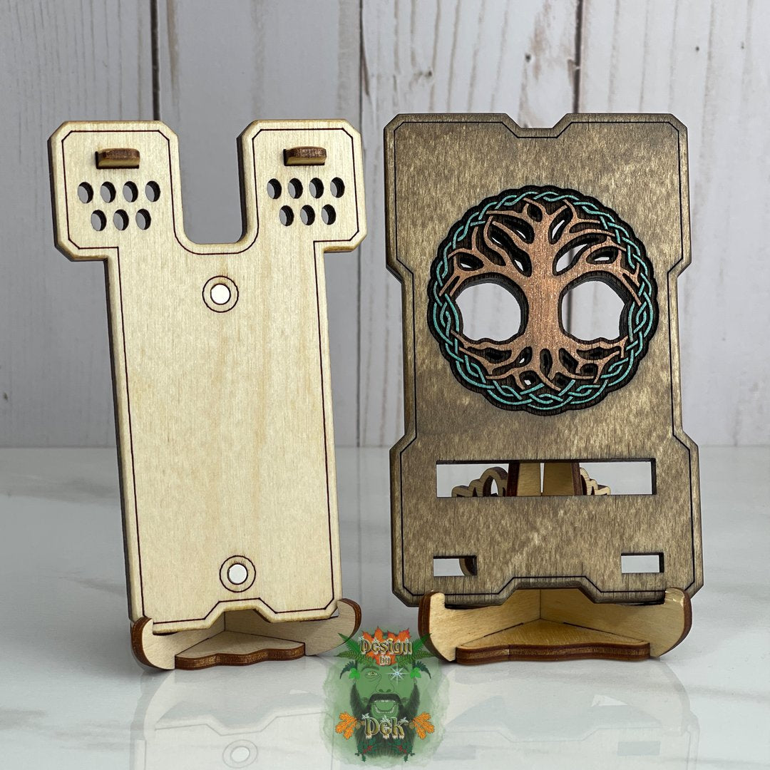 Travel Phone Stand - Birch (Heavy-Duty)