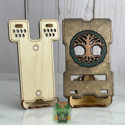 Travel Phone Stand - Birch (Heavy-Duty)