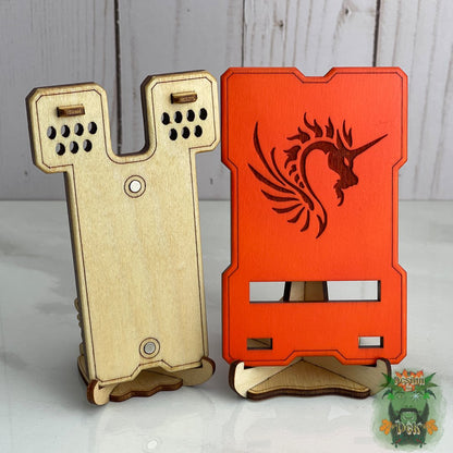 Travel Phone Stand - Birch (Heavy-Duty)