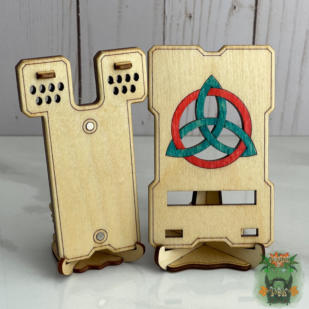 Travel Phone Stand - Birch (Heavy-Duty)