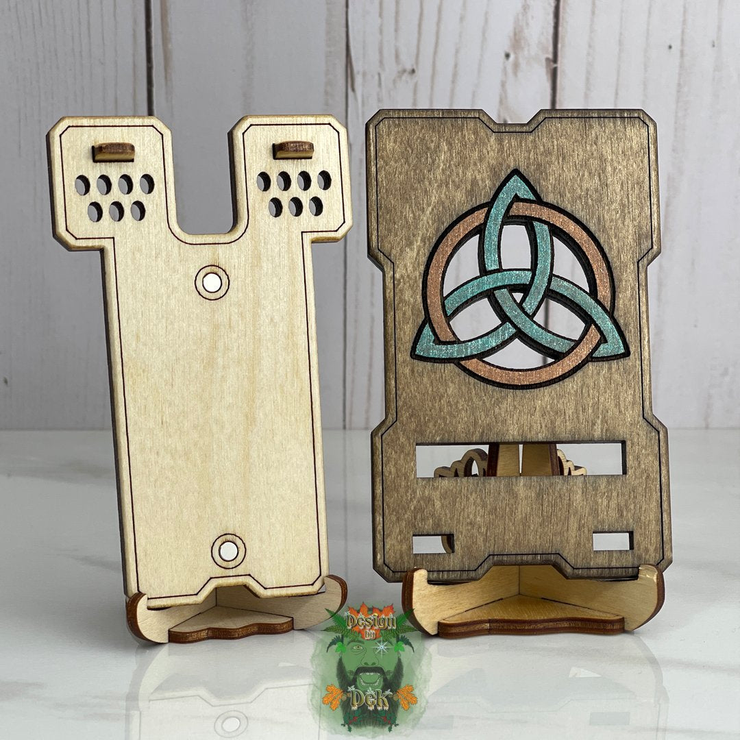 Travel Phone Stand - Birch (Heavy-Duty)