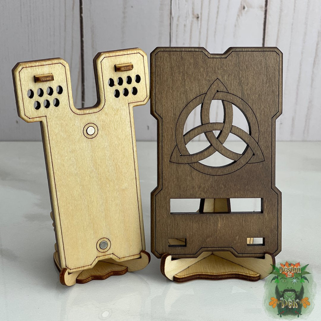 Travel Phone Stand - Birch (Heavy-Duty)