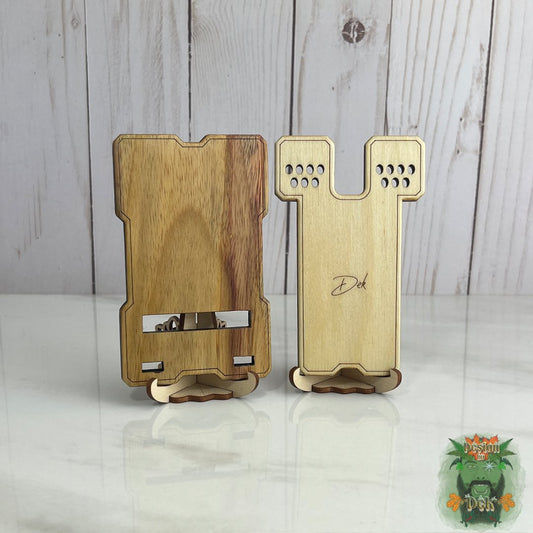 Travel Phone Stand - Premium Hardwood