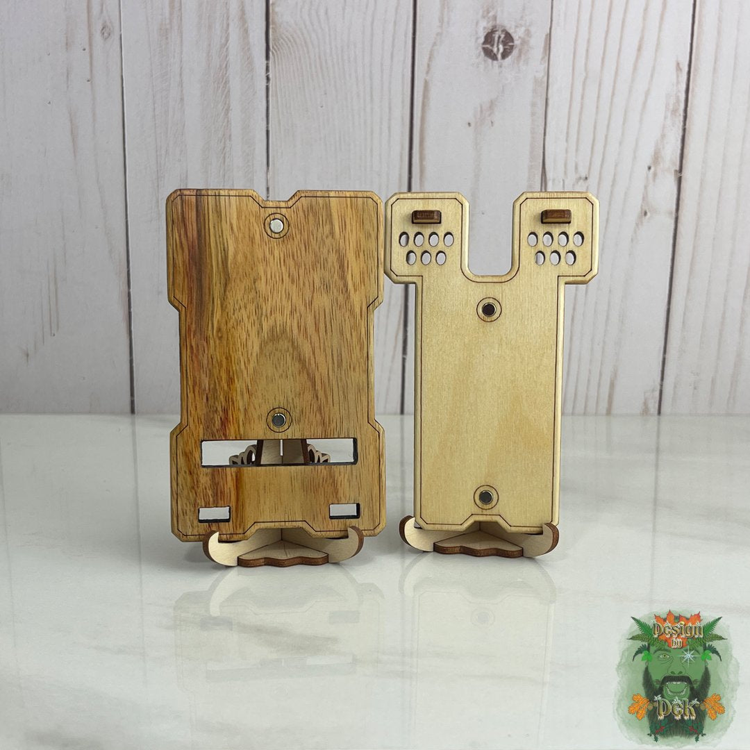 Travel Phone Stand - Premium Hardwood