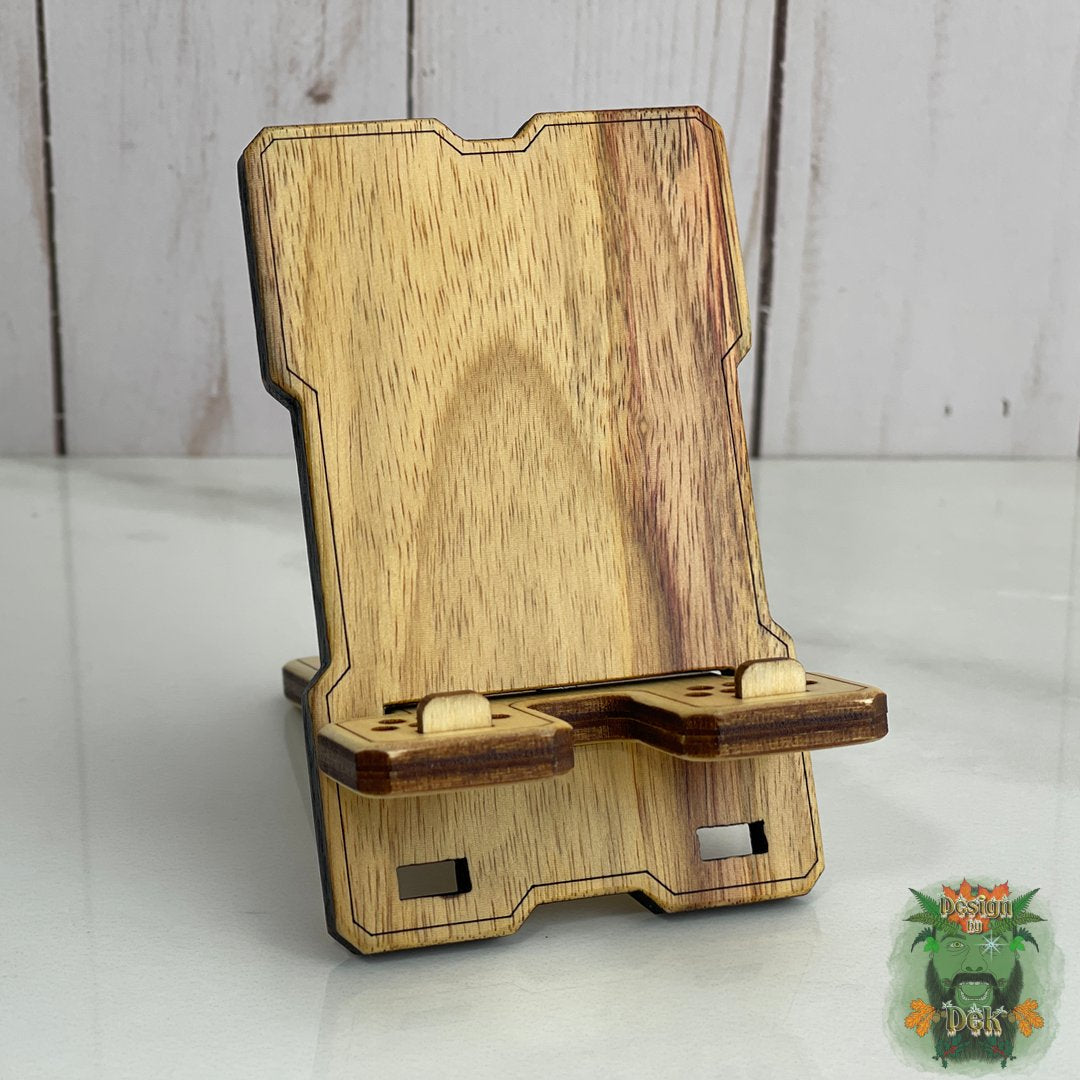 Travel Phone Stand - Premium Hardwood