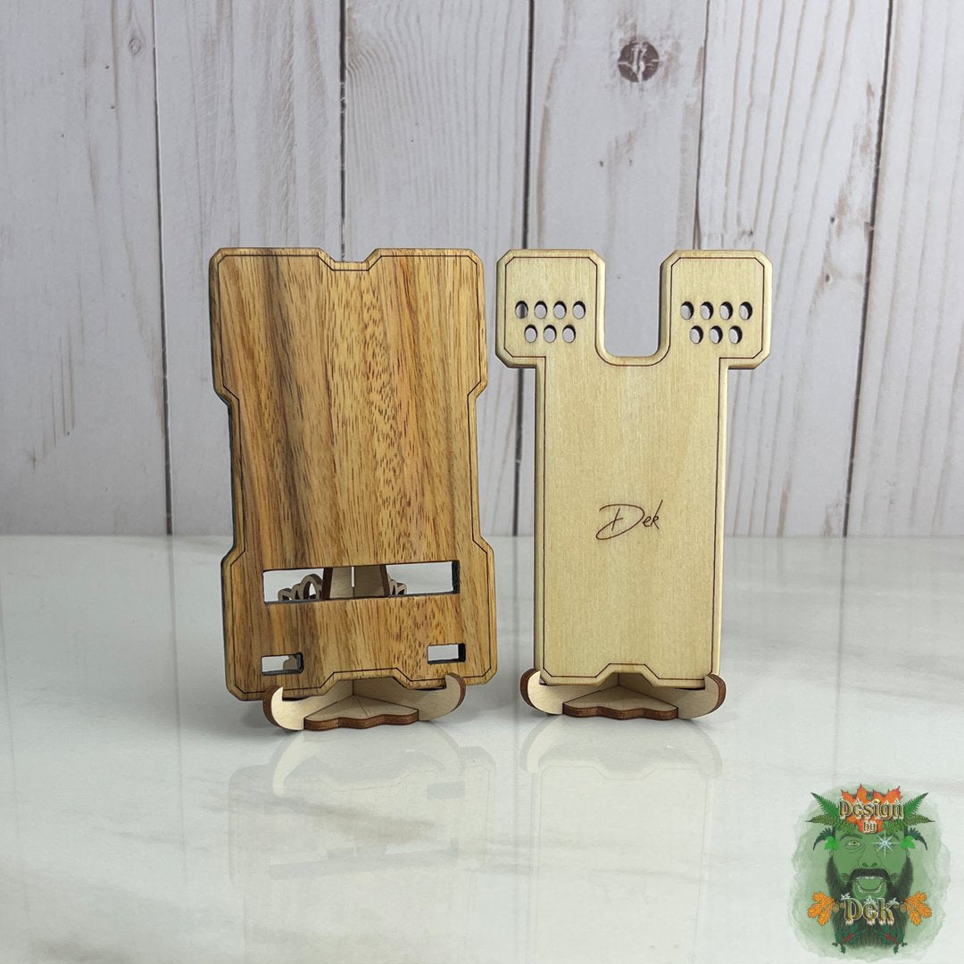 Travel Phone Stand - Premium Hardwood