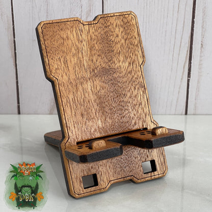 Travel Phone Stand - Premium Hardwood