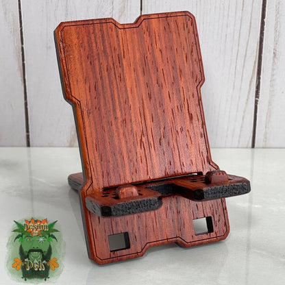 Travel Phone Stand - Premium Hardwood