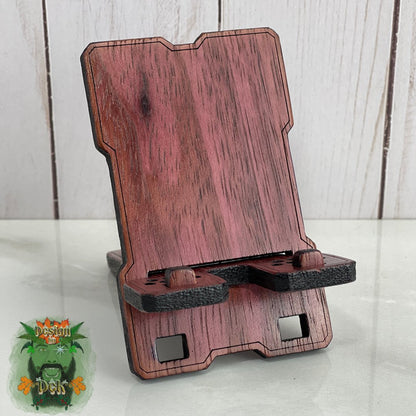 Travel Phone Stand - Premium Hardwood