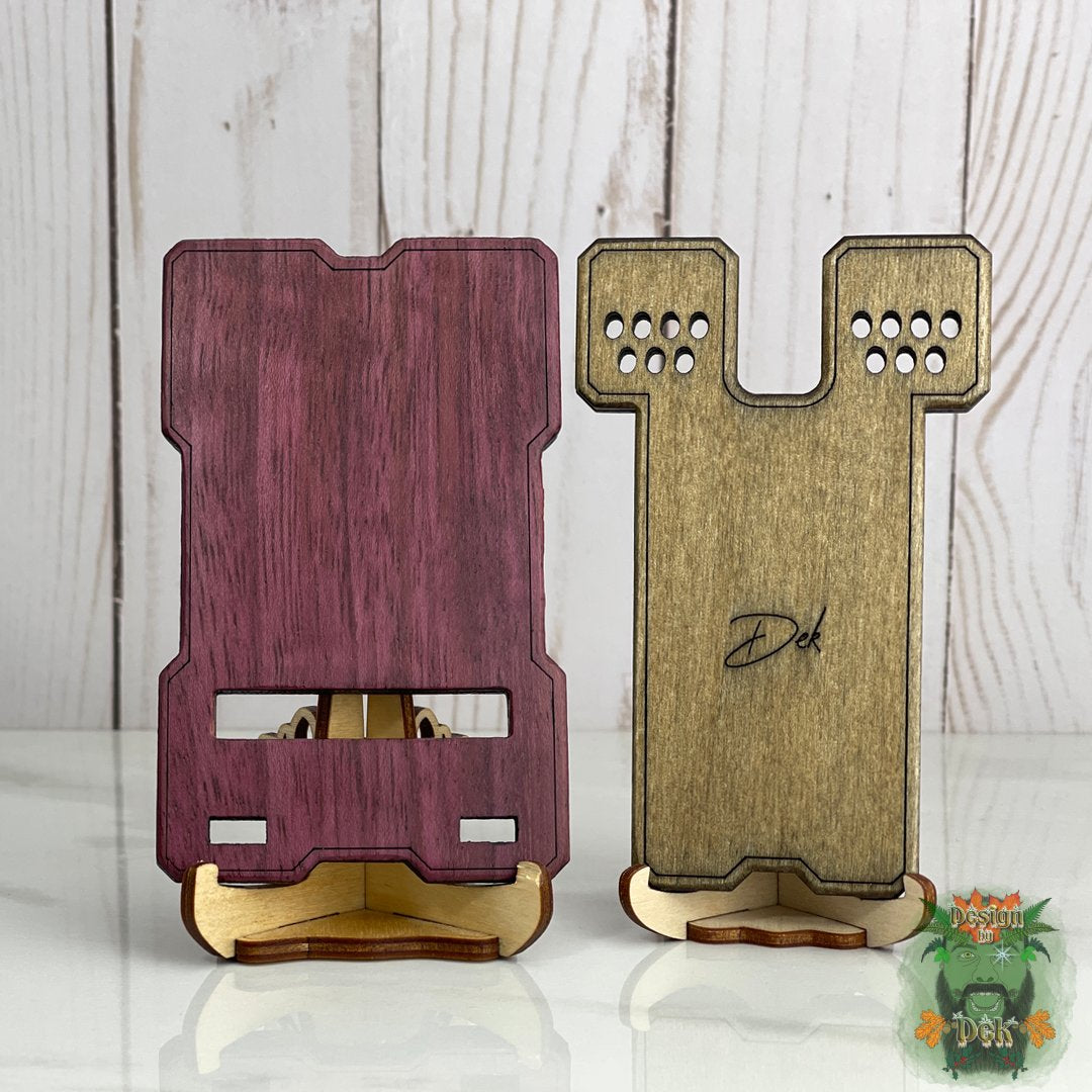 Travel Phone Stand - Premium Hardwood