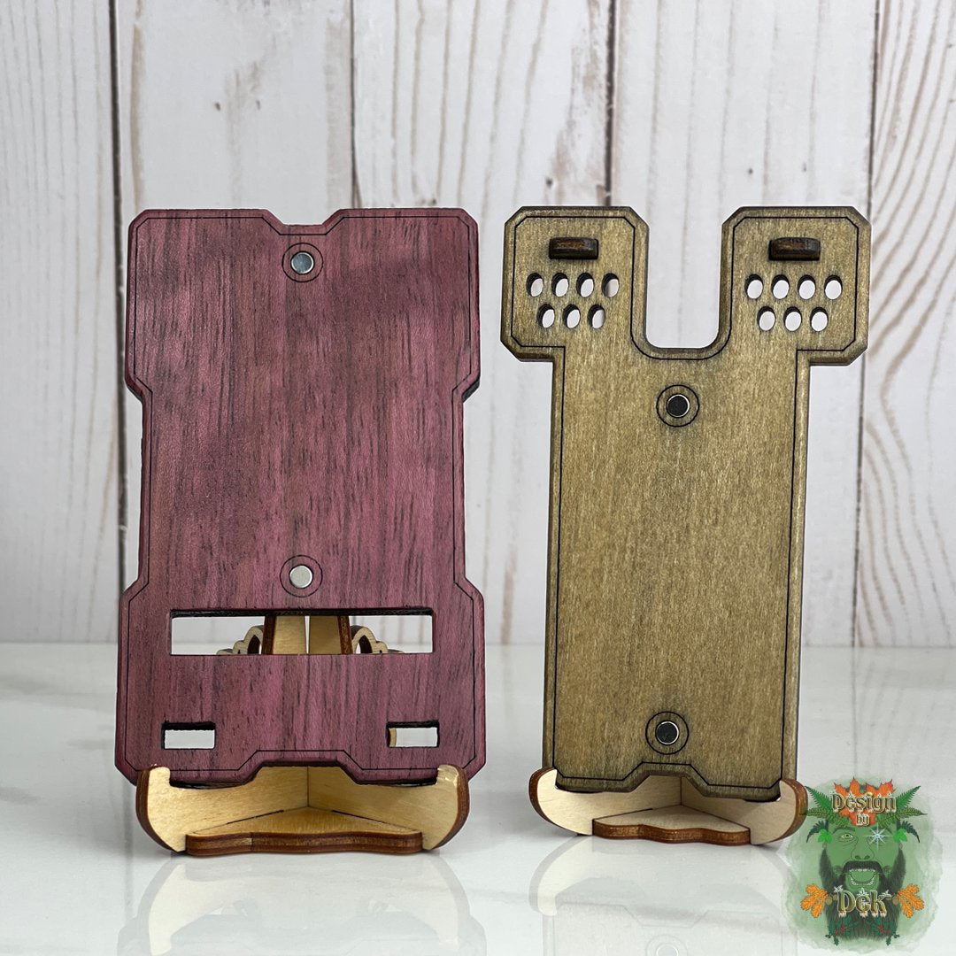 Travel Phone Stand - Premium Hardwood