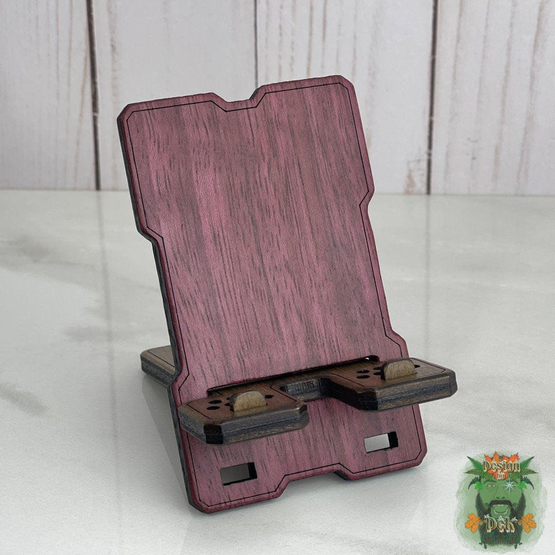 Travel Phone Stand - Premium Hardwood