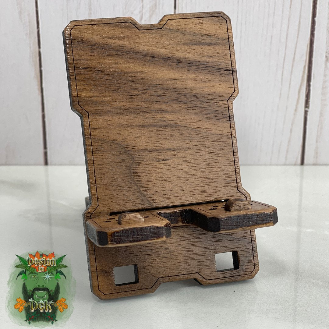 Travel Phone Stand - Premium Hardwood