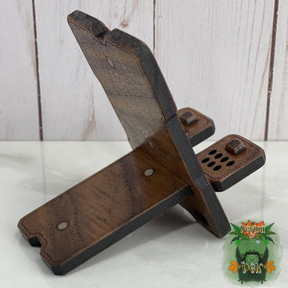 Travel Phone Stand - Premium Hardwood