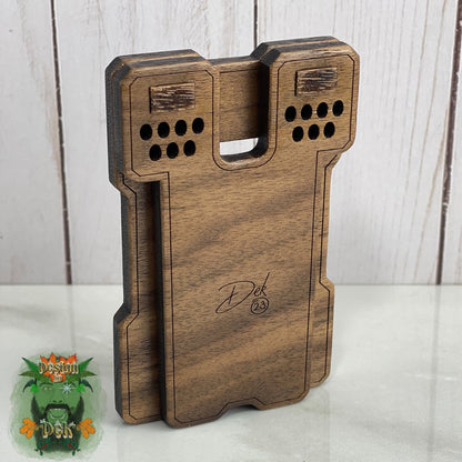 Travel Phone Stand - Premium Hardwood