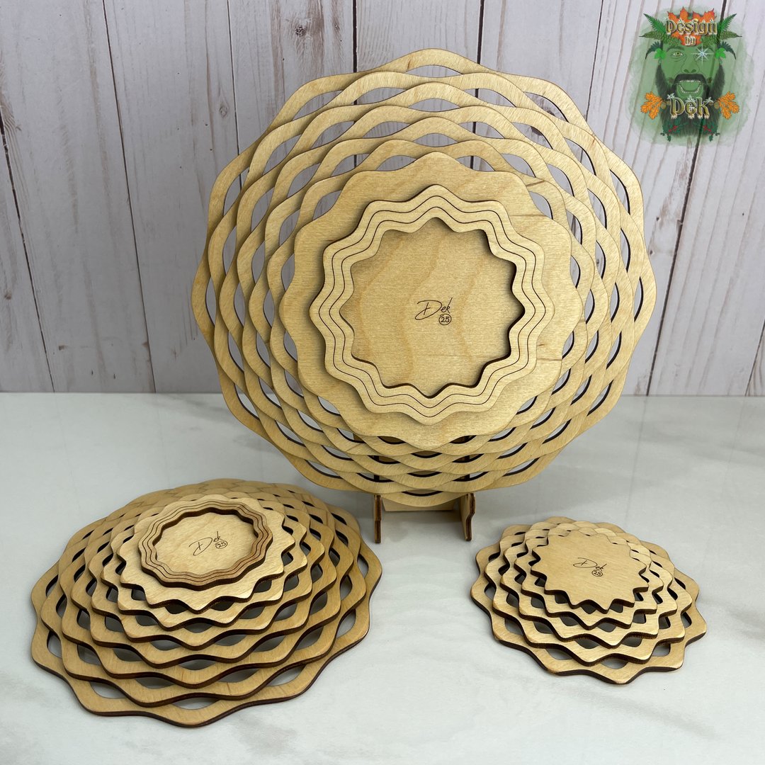 Wave Bowl - Multiple Sizes/Styles Available