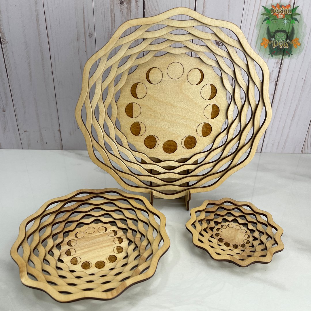 Wave Bowl - Multiple Sizes/Styles Available