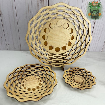 Wave Bowl - Multiple Sizes/Styles Available