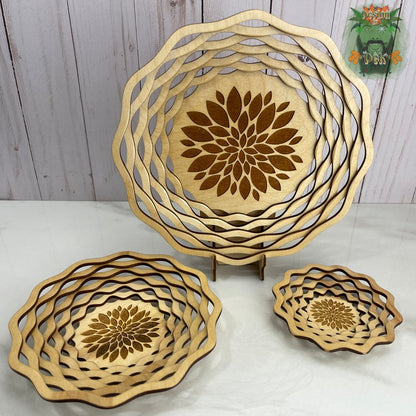 Wave Bowl - Multiple Sizes/Styles Available
