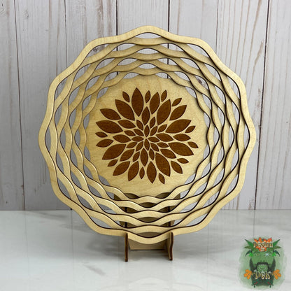 Wave Bowl - Multiple Sizes/Styles Available